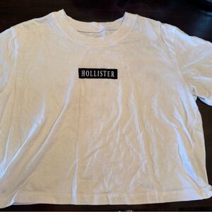 Hollister Classic White Tee